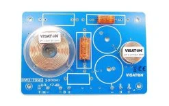 Visaton Filtre De Voies HW 2/70 NG, 8 Ohm - Cinéma à Domicile + Haut-parleurs Hifi