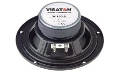 Alternative view of Visaton Haut-parleur De Médiums-graves HiFi W 130 S - Cinéma à Domicile + Haut-parleurs Hifi
